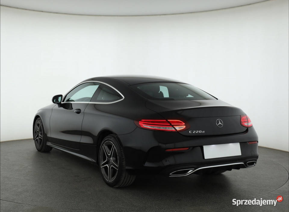Mercedes C C 220 d łopatki zmiany biegów Piaseczno