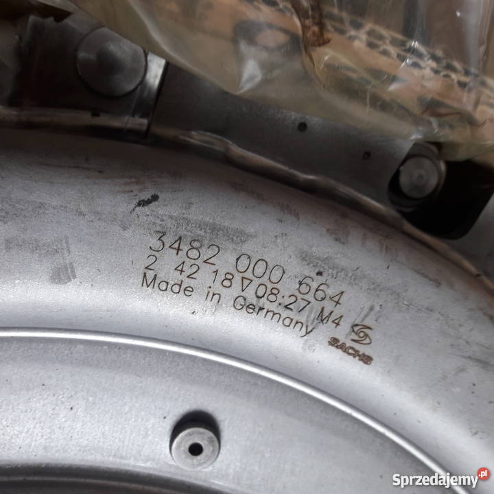 Man Tgl 8210 10210 12240 12210 Nowe Sprzęgło Częstochowa