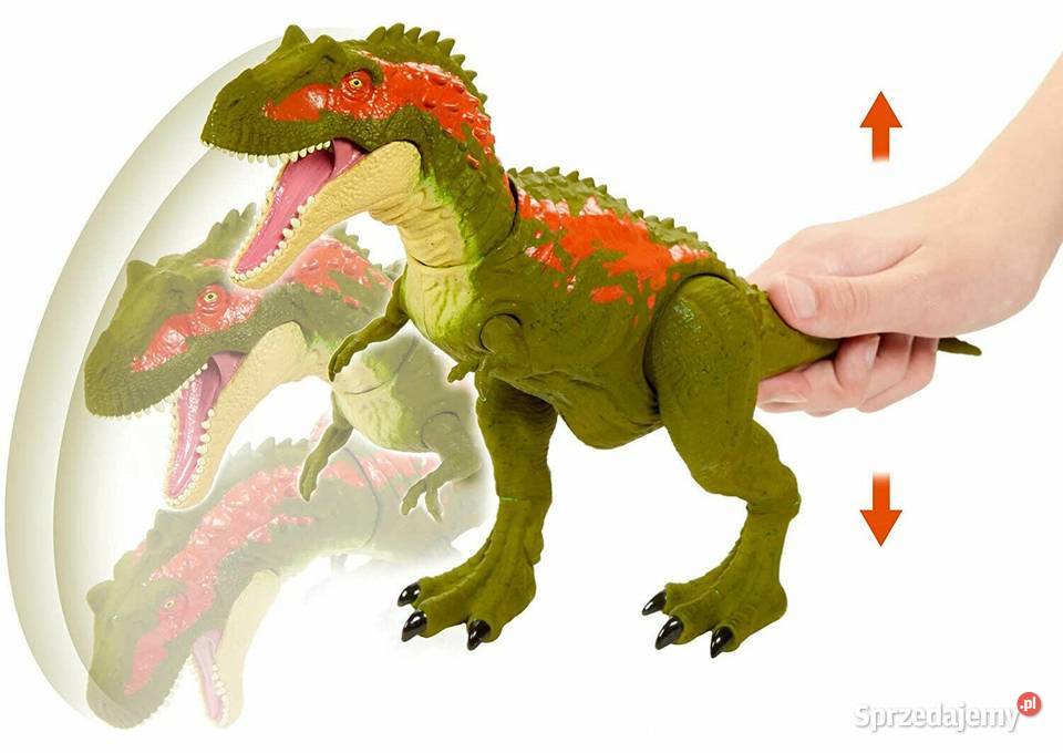 Albertosaurus Park Jurajski Ruch Dinozaur 4 lata+