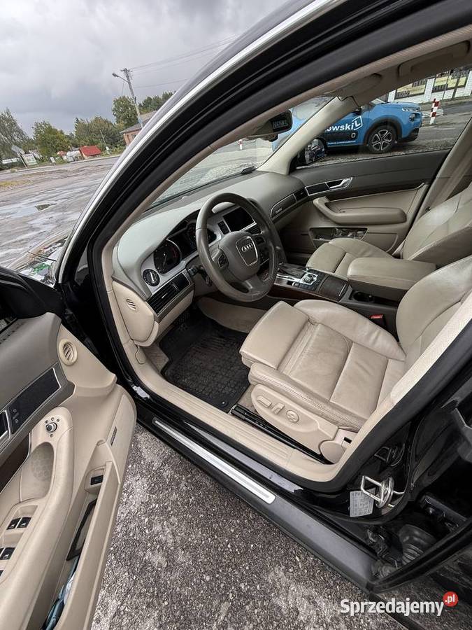 AUDI A6 30 TDI Salon Polska Automat BOSE Skóry czujnik parkowania A6 Radomsko sprzedam