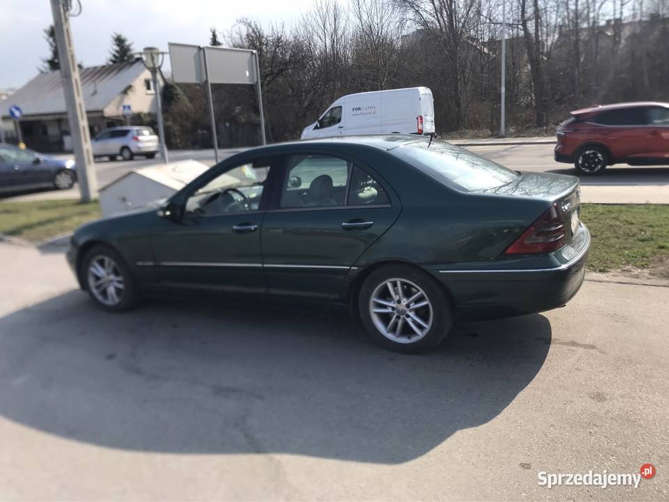 Mercedes c270 cd 2001 380000km Kielce