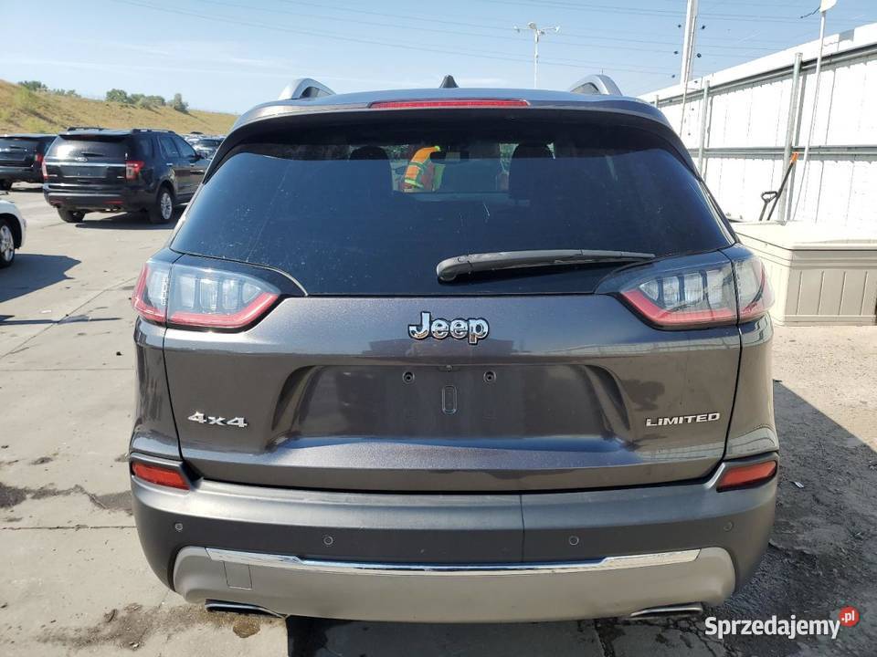 2020 JEEP CHEROKEE LIMITED