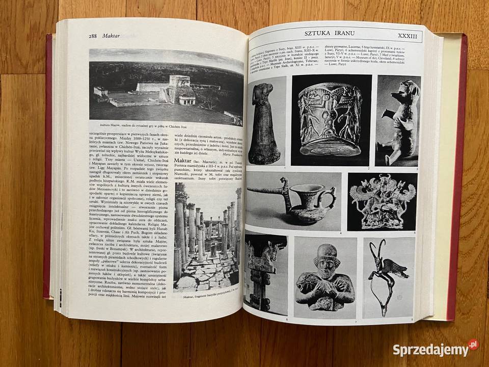 Encyklopedia sztuki starożytnej twarda z obwolutą Książki naukowe i popularnonaukowe Katowice