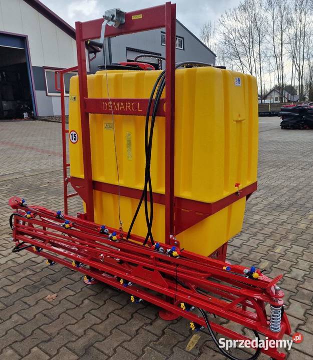 Hit Opryskiwacz polowy sadowniczy 615m 2001000l nieuszkodzony Tychy