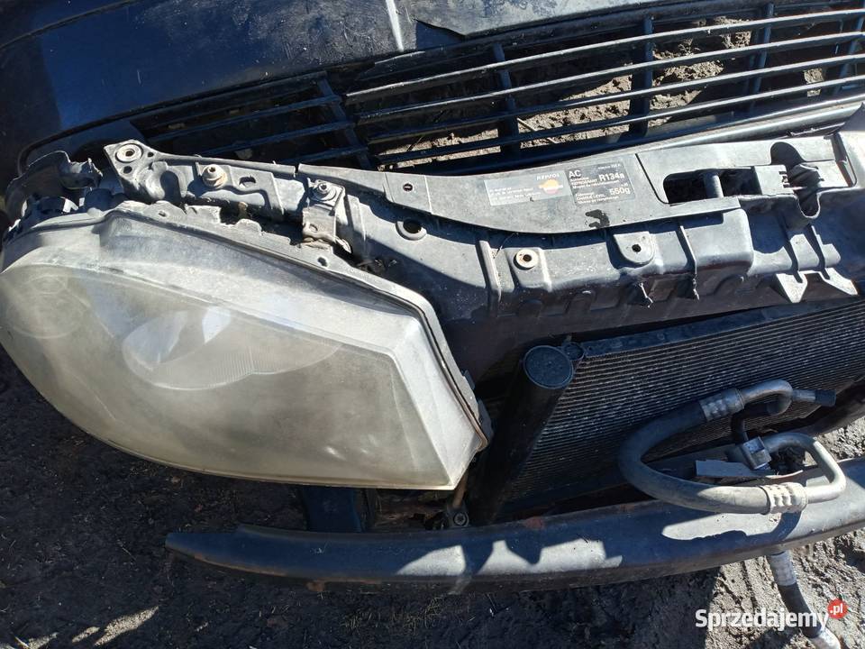 Seat Leon Toledo 2 Ibiza pas przedni zderzak Radlin