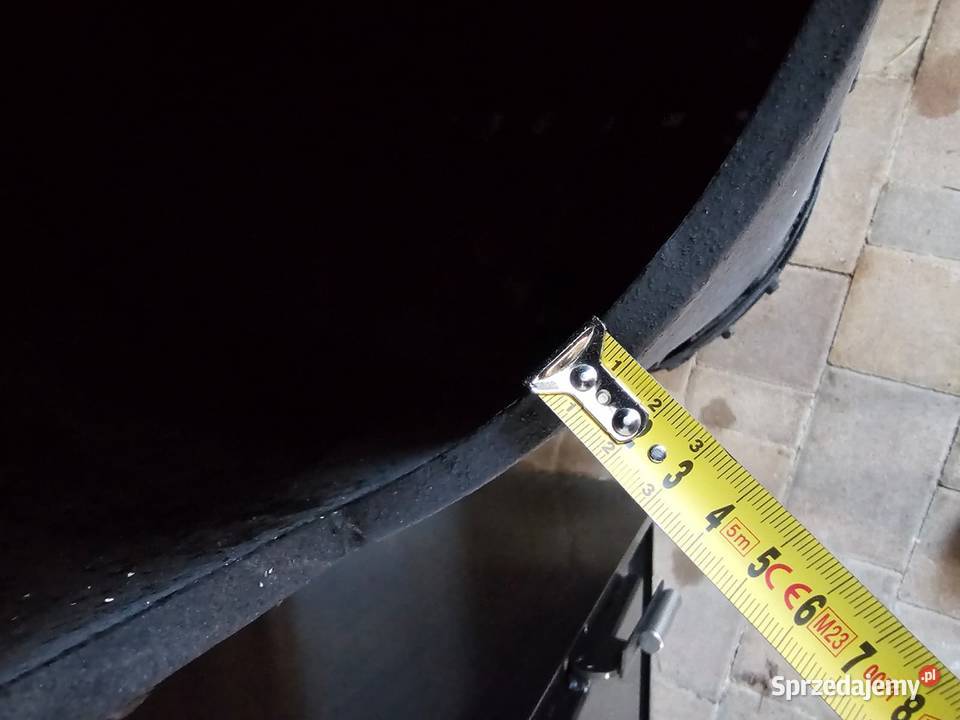 Solidny Piec Nadmuchowy Warsztatowy stal 10 mm Radomsko