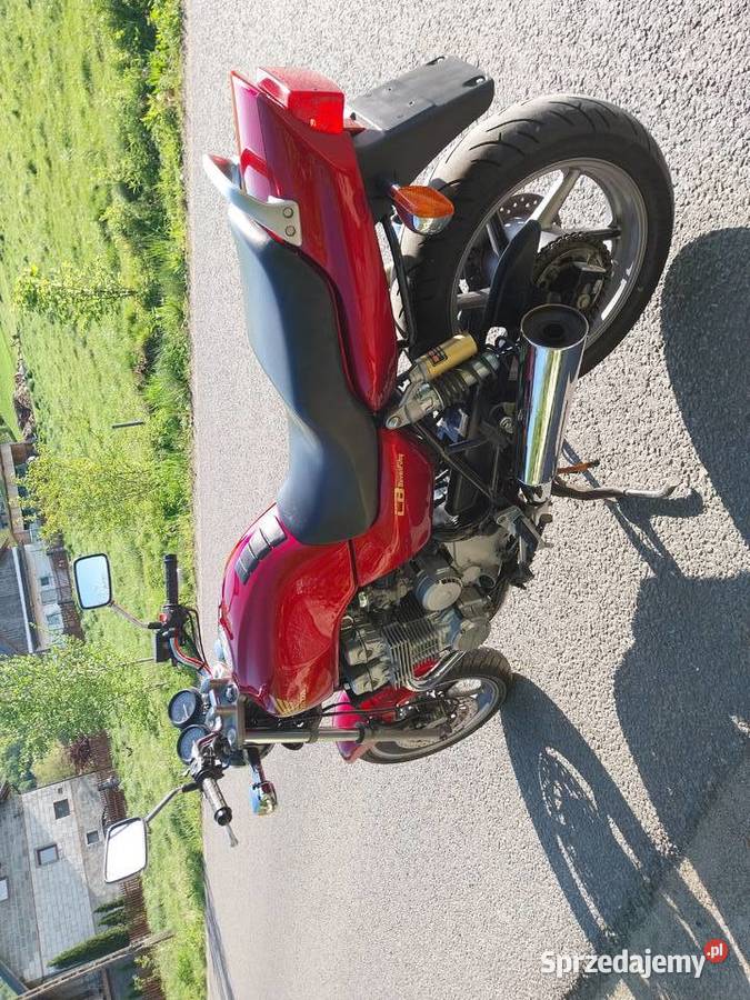 Honda cb 750 seven fifty