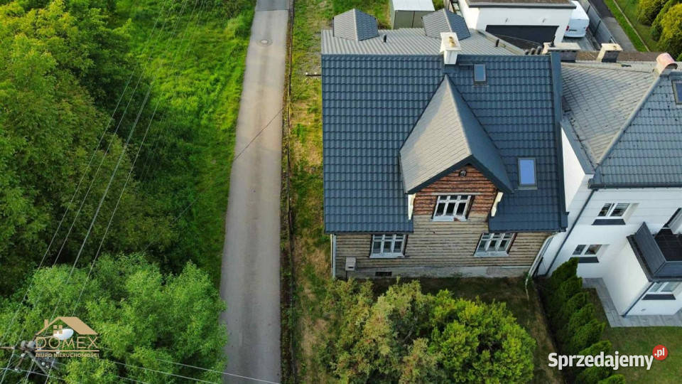 sprzedaży domu wolnostojącego 120m2 Buczkowice