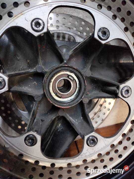 Przednie koło 17 Honda CBR 600 F1 łódzkie Łubno
