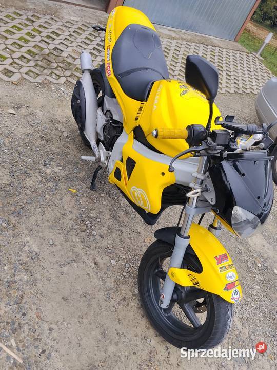 Gilera DNA50 2t Lubaczów sprzedam