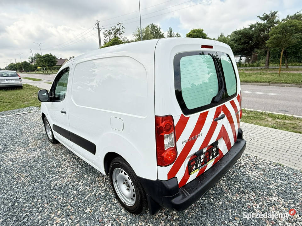 Peugeot Partner Peugeot Partner 16HDi 331000km mazowieckie Sokołów Podlaski sprzedam