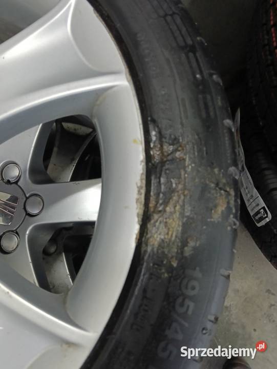 Alufelgi koła 5x100 19545r16 Bielowy