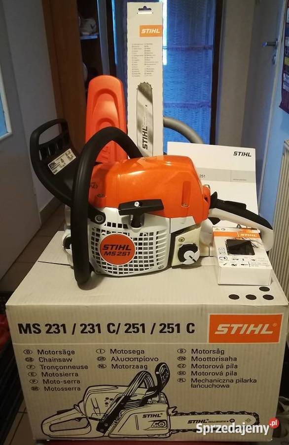 Piła spalinowa STIHL MS 251 3 zakup Polska Rzeszów