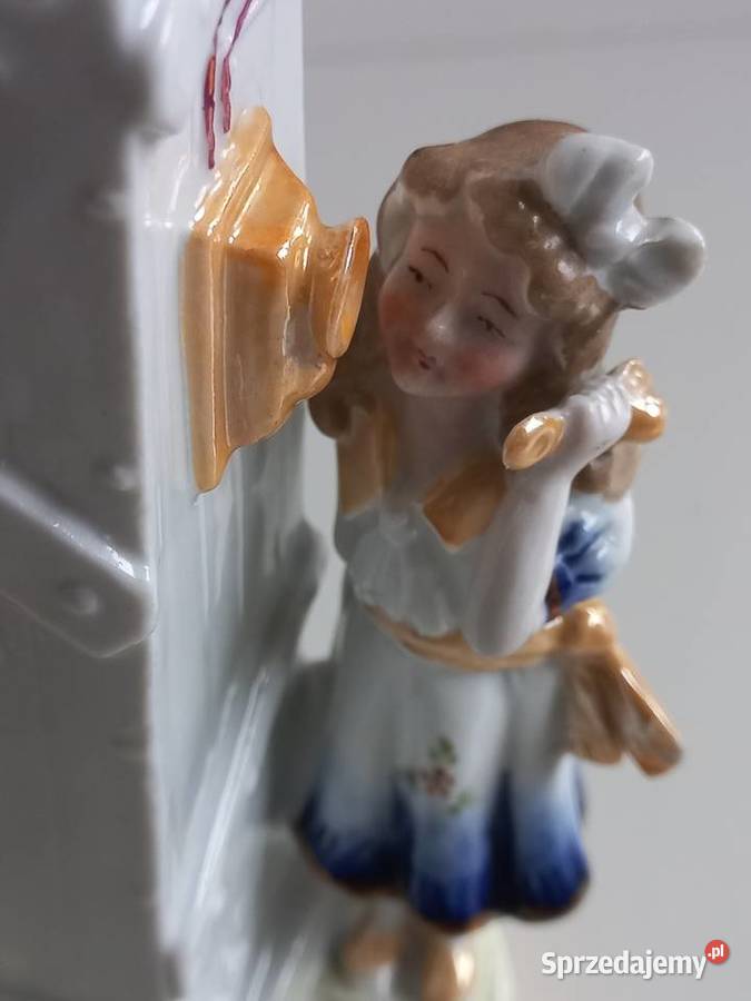 Wazon porcelanowy Art Deco Porcelana i szkło kujawsko-pomorskie Toruń sprzedam