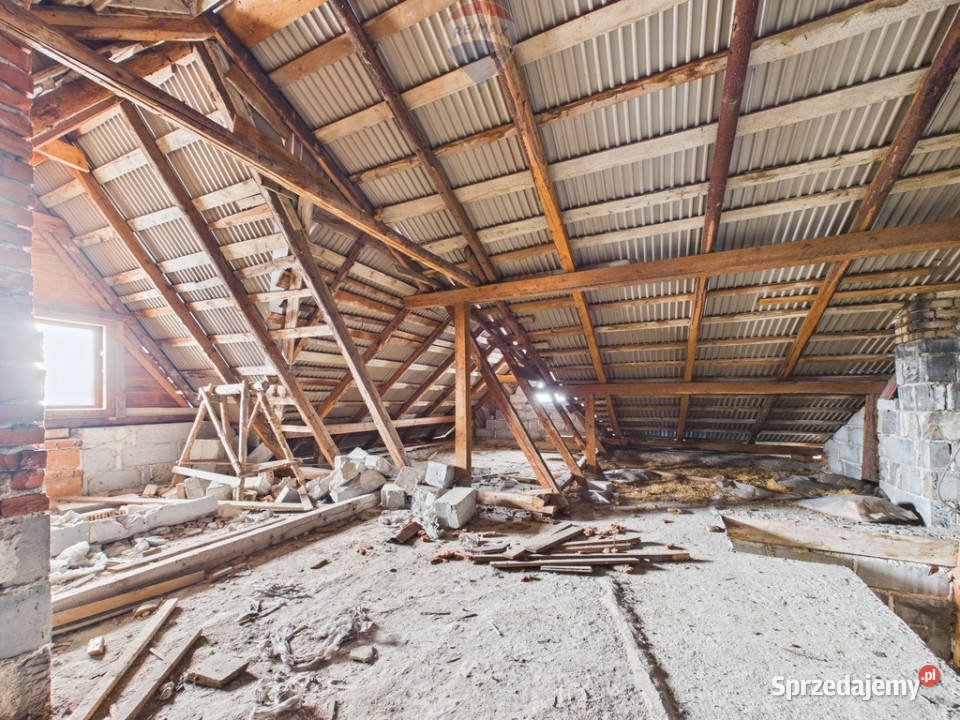 Dom Ludźmierz blacha Nieruchomości sprzedam
