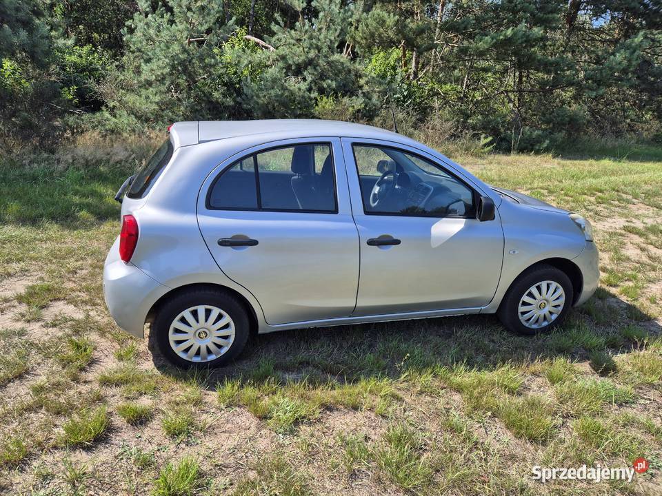 Nissan Micra K13 LIFT12 gaz 2013 14r klima Rokiciny
