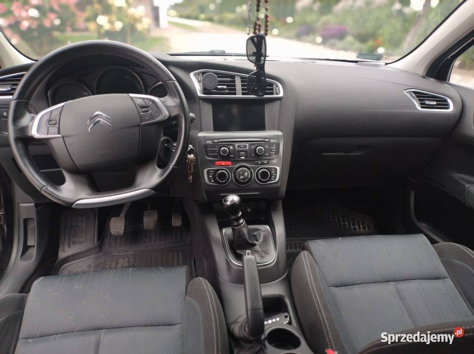 Citroen C4 16 eHDi 2014r Dzikowiec