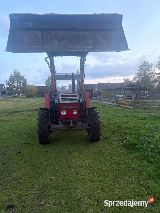 Ursus Zetor crystal 8045 4x4 Brzuza