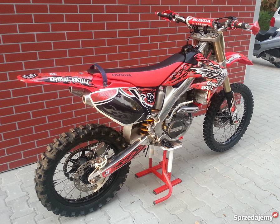 HONDA CRF 250 R 2007 SUPER STAN yzf kxf rmz sx