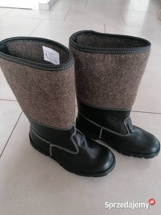 Buty skórzane skórofilce Czerno sprzedam