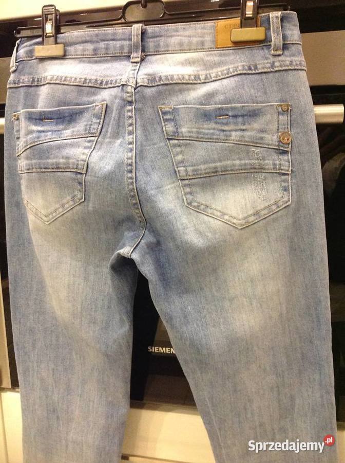 Spodnie Jeans Damskie CREAM M NOWE Nowa Sól