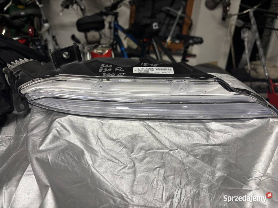 Porsche 911 991 lift lampa drl zderzaka prawa opolskie Strzelce Opolskie