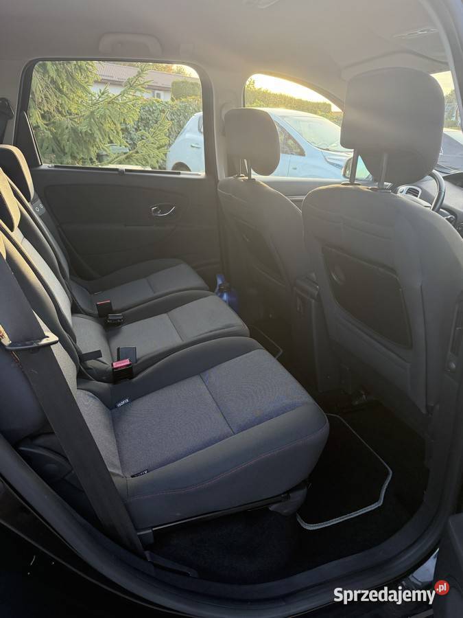 RENAULT SCENIC 12 TCe 132 2013 KLIMATYZACJA tempomat Scenic Dolna Grupa