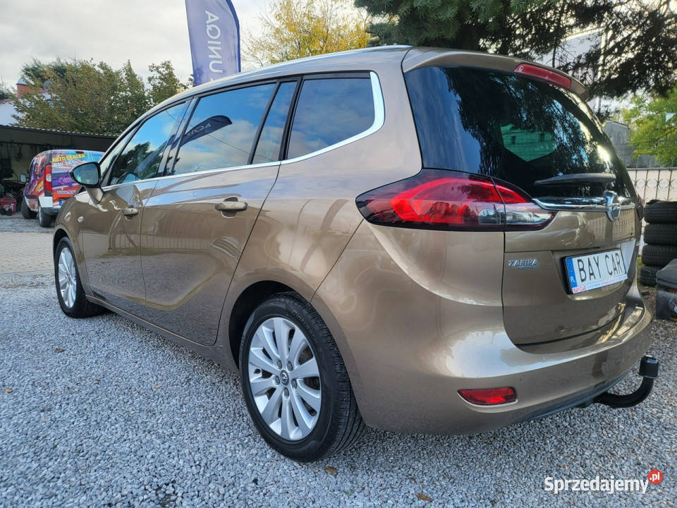 Opel Zafira C 2011 nieuszkodzony Pabianice