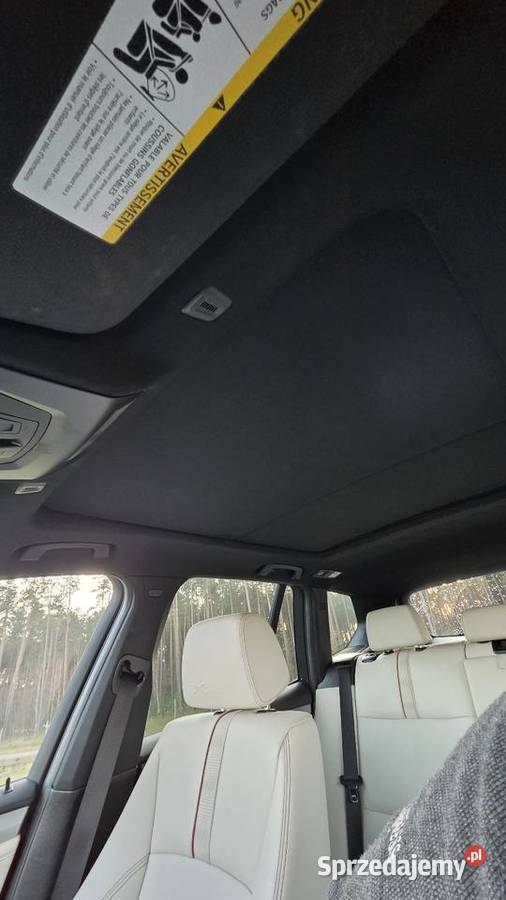 BMW X3 F25 30I 306HP MPAKIET komputer pokładowy Dąbie