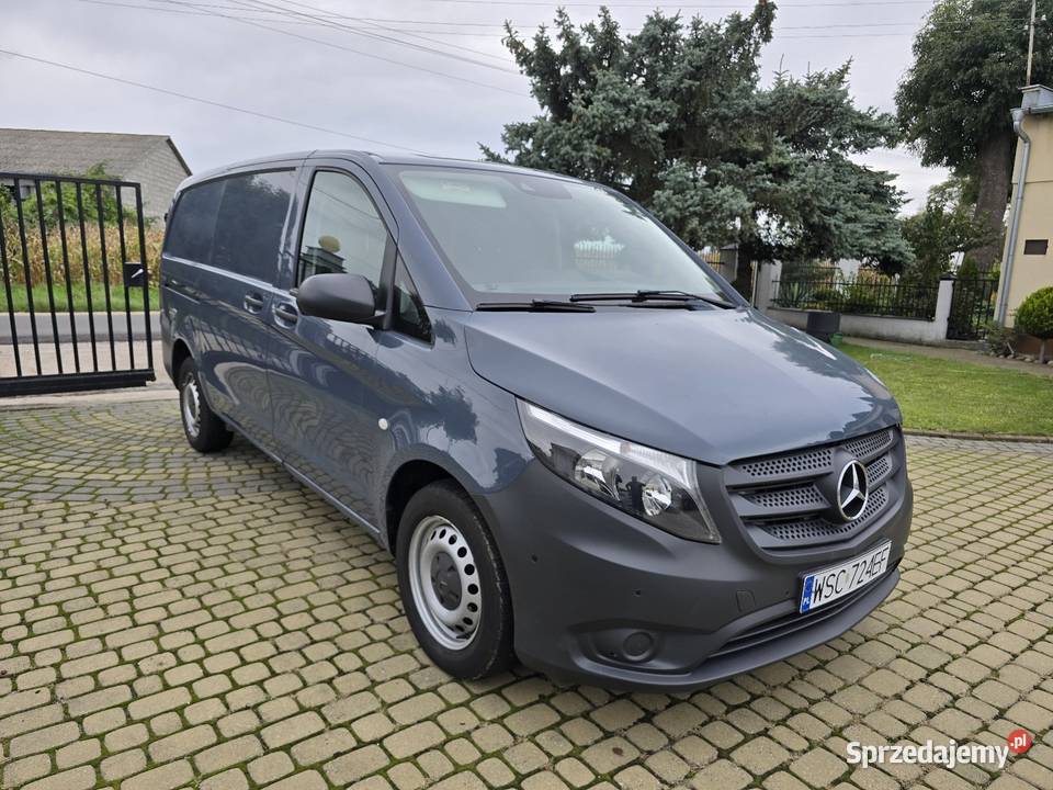 Mercedes Vito 2019r 114 22cdi 136 Long kamera Mercedes-Benz Sochaczew