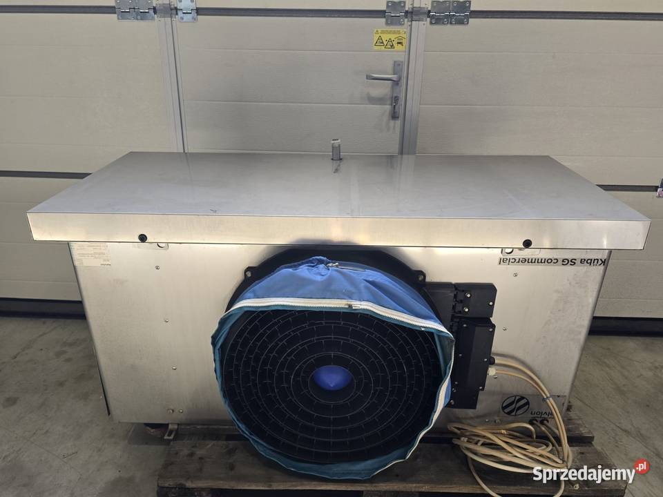 Chłodnica Kelvion SGBE 45F61 grzałki elektryczne Niedźwiedź