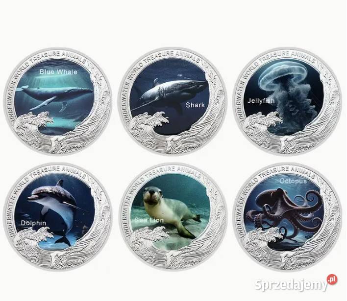 Kolekcjonerskie zestawy zwierząt z różnych stron Warszawa