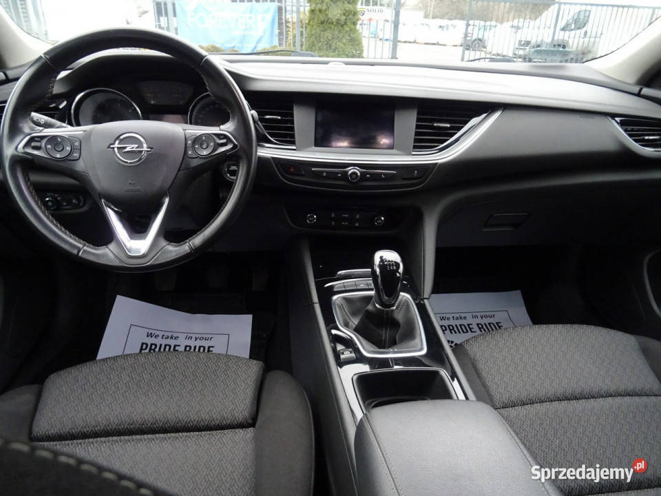 Opel Insignia 20 CDTI 170 Krajowa VAT23 B 2017 relingi dachowe łódzkie