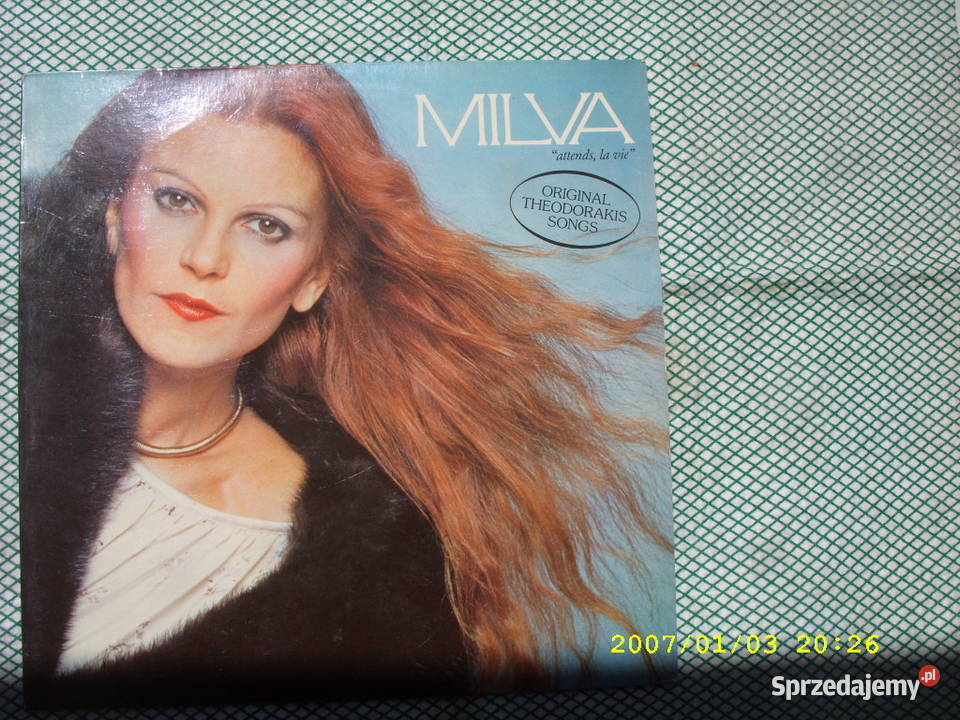 POP LP MILVA ATENS LA VIE dolnośląskie Wołów