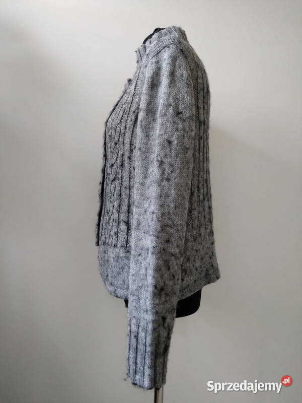 Sweter damski Mexx rozmiar M szary z domieszką Kielce