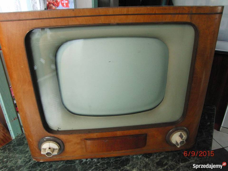 Telewizor Belweder z 1958r Góra Świętej Małgorzaty
