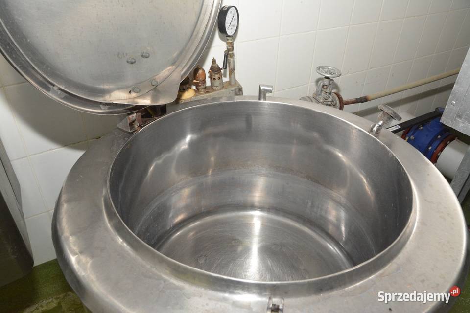 36A	KOCIOŁ WARZELNY NA PARĘmały 167l Dębica