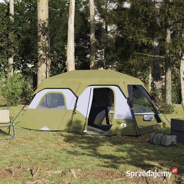 vidaXL Namiot rodzinny 9os zielony Warszawa