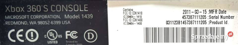 Konsola Xbox 360 Kinect