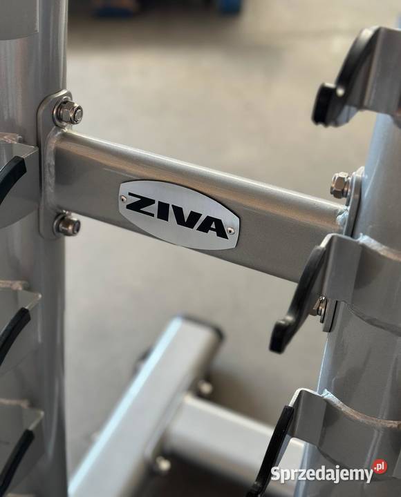 Pionowy stojak na 10 par hantli ZIVA Wałcz sprzedam