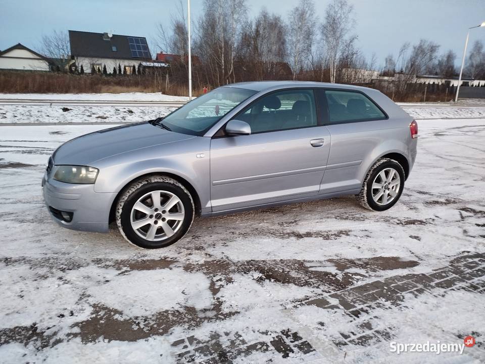 A3 8p 16 Benzyna 2005 Pierwszy właściciel w Świdnik