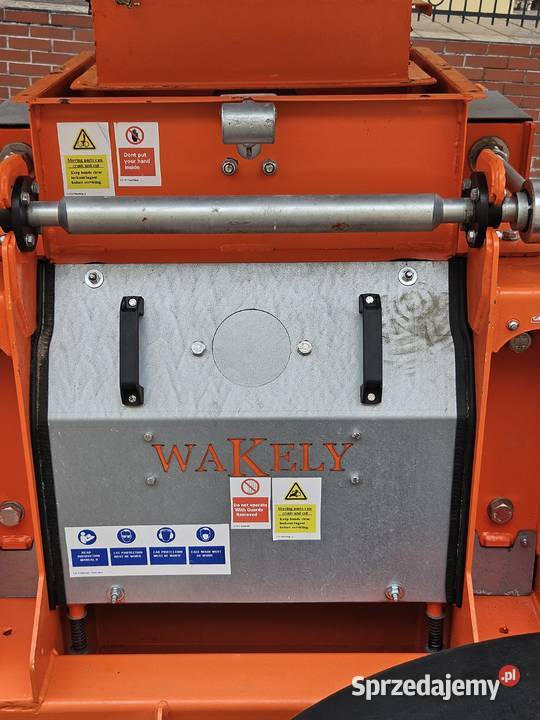 Gniotownik Wakely roller 510 srutownik