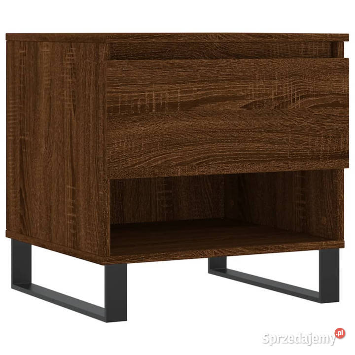 Stoliki kawowe 2 brązowy dąb 50x46x50 WM830939 Warszawa sprzedam