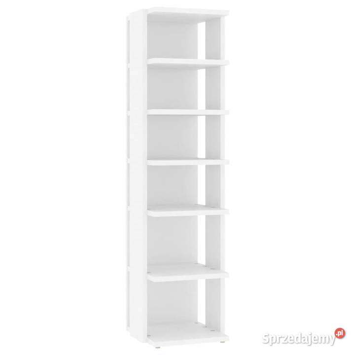 vidaXL Szafka na buty biały 275x27x102 SKU808485