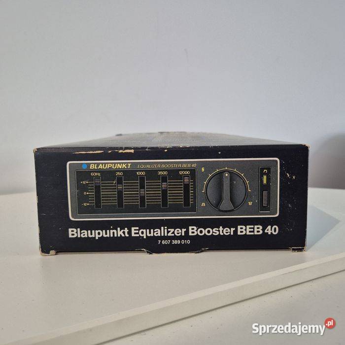 Fabrycznie Nowy Equalizer Blaupunkt Booster BEB Koszalin