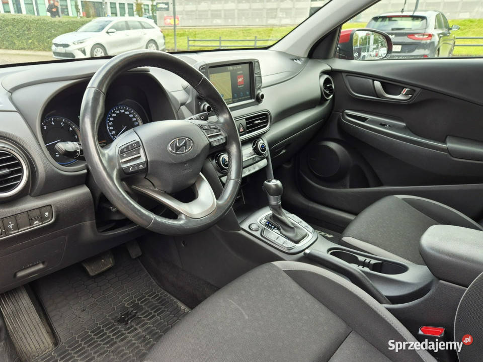 Hyundai Kona 16 T GDI AT 177 STYLE Salon FV23 I pełny VAT Łódź