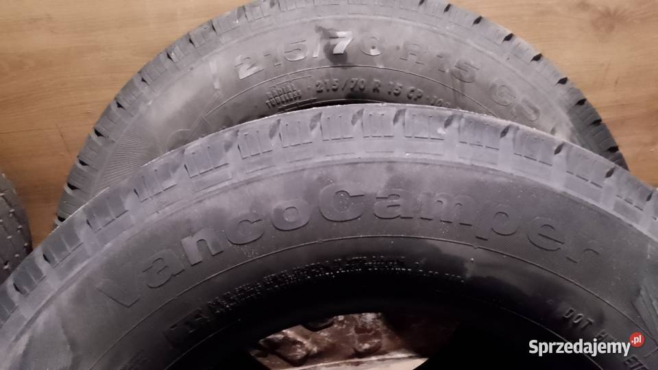 sprzedam opony Continental 21570r15C Bialystok Białystok sprzedam