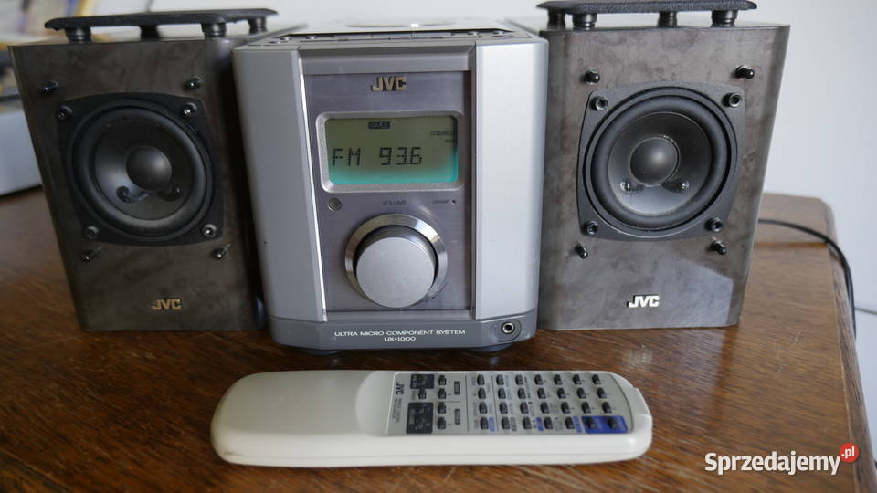 Wieża JVC CAUX1000