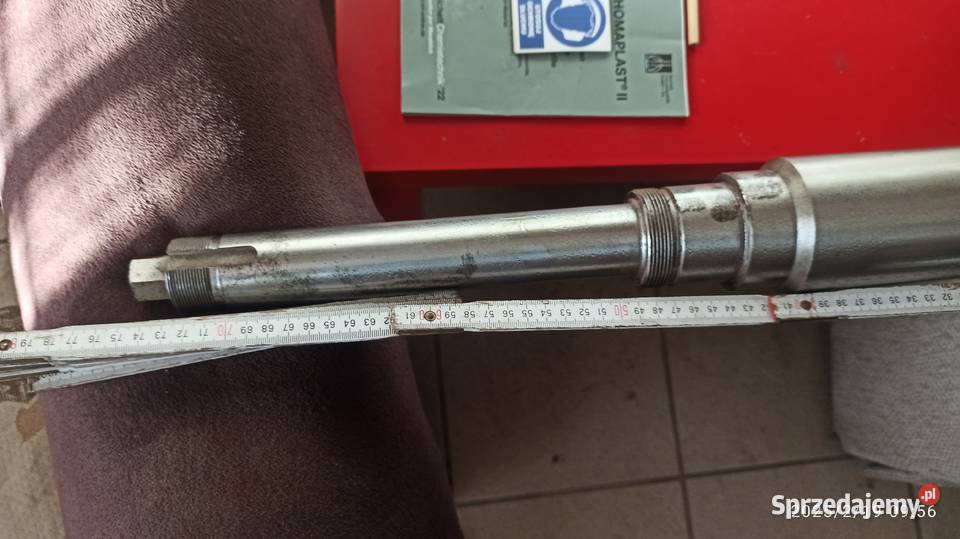 wał frezerski do czopiarki i frezarki Gomad Kłodawa