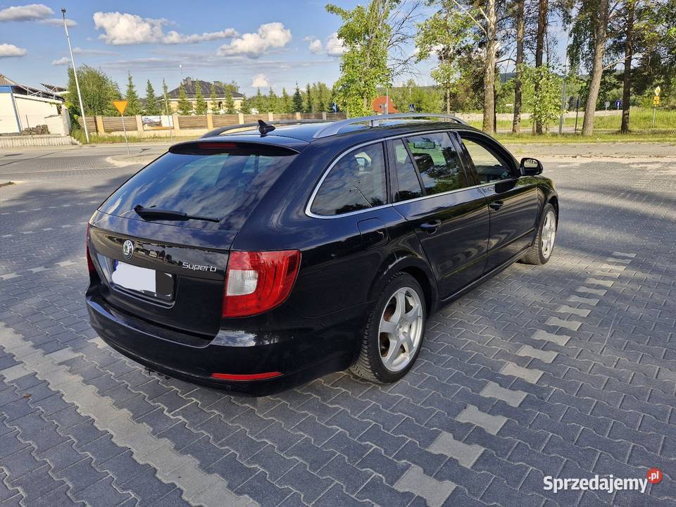 Skoda Superb Kombi 20 Diesel Zadbany prywatnie 352000km sprzedam
